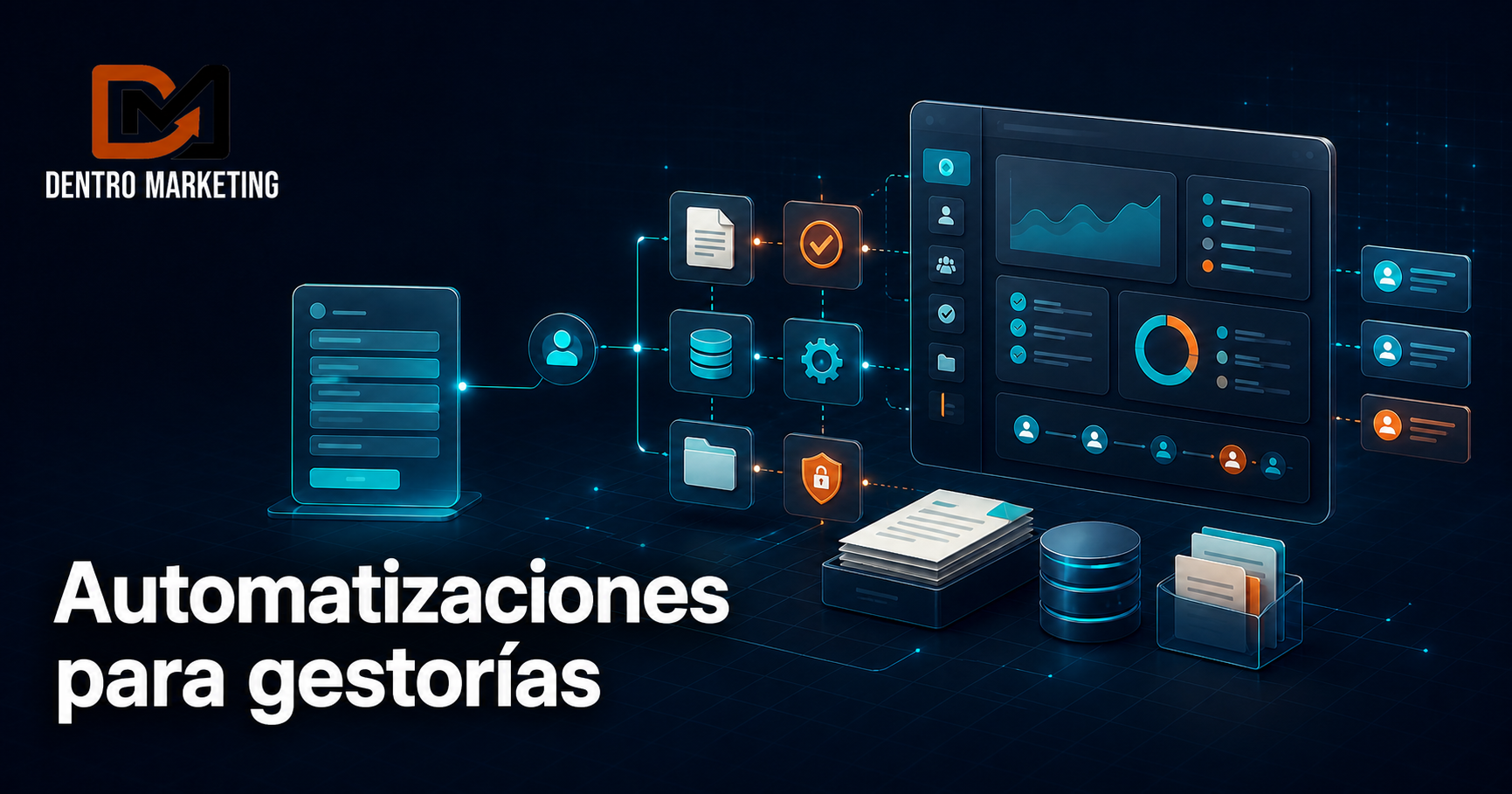 Automatizaciones para gestorías: del formulario al dashboard